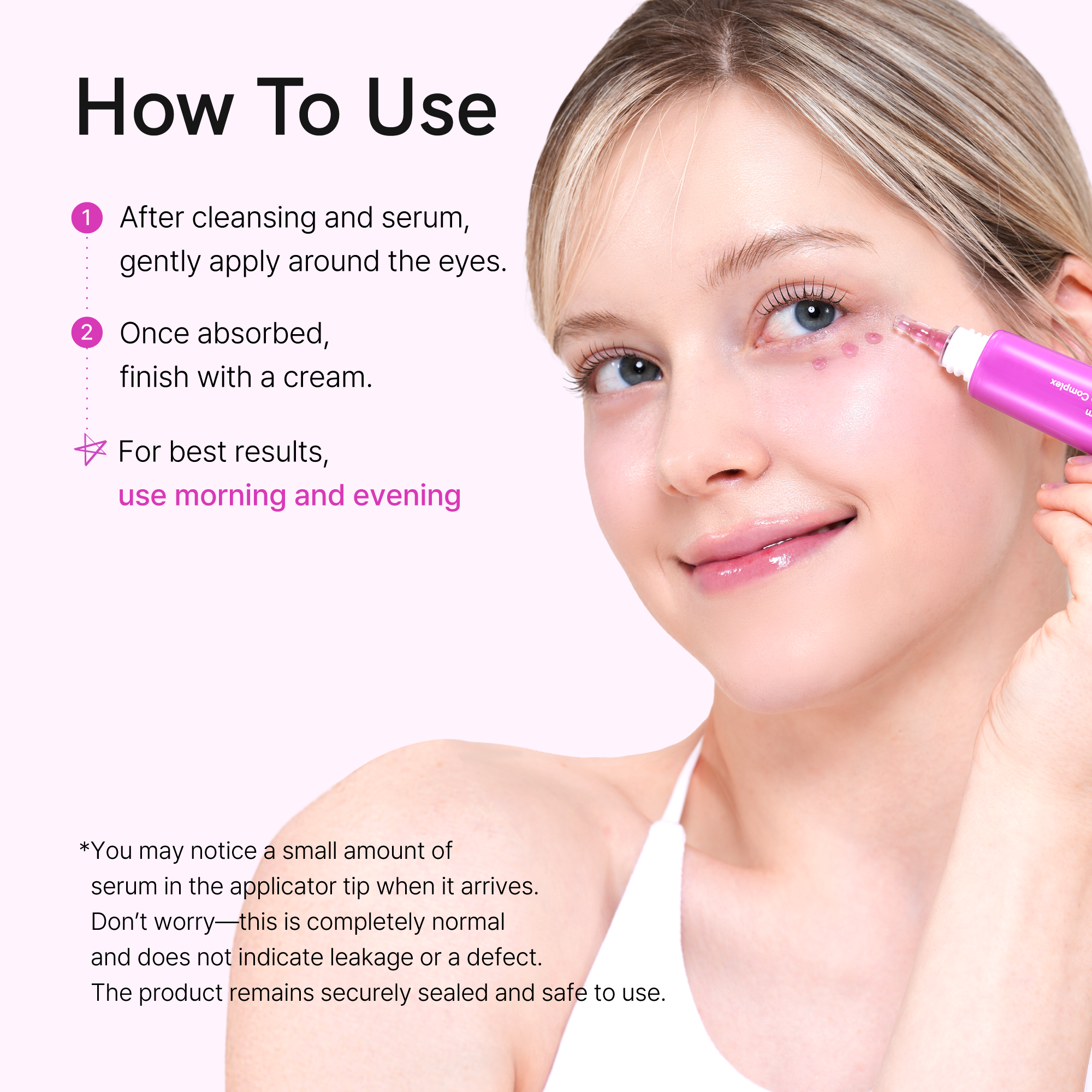 Bouncy Eye Serum 30ml | Ruminae