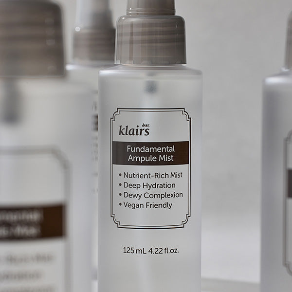 Revitalising Hydration Mist with Jeju Green Tea (125ml) | Klairs