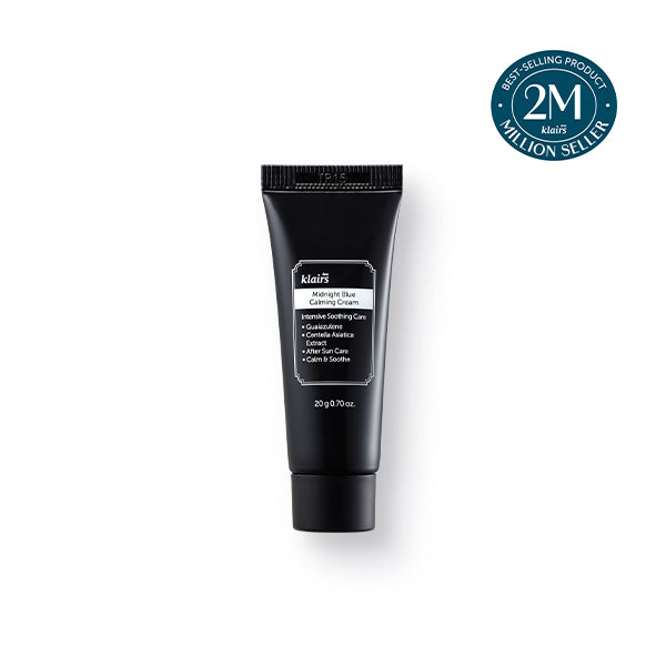 Midnight Blue Calming Cream for Sensitive Skin | Klairs