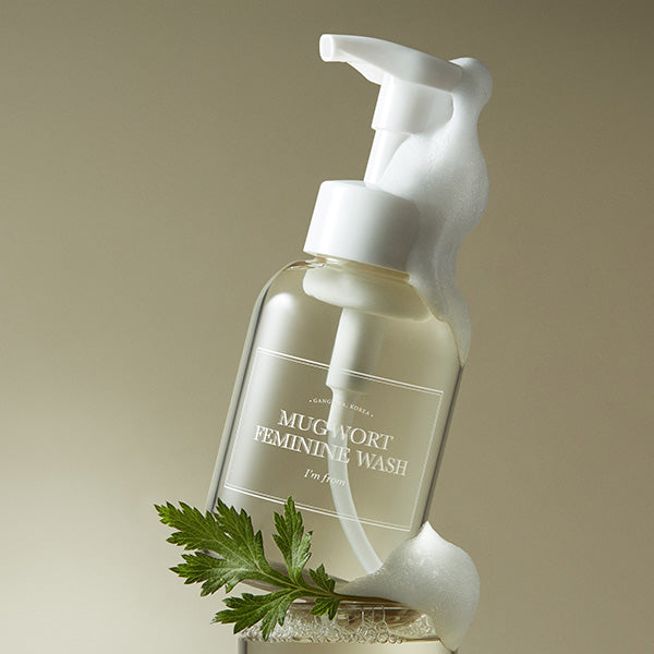 Mugwort Essence Feminine Wash (300ml) | I'm From