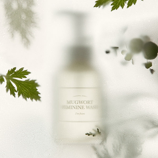 Mugwort Essence Feminine Wash (300ml) | I'm From