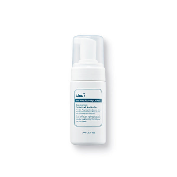 Nourishing Hydration Foaming Cleanser | Klairs