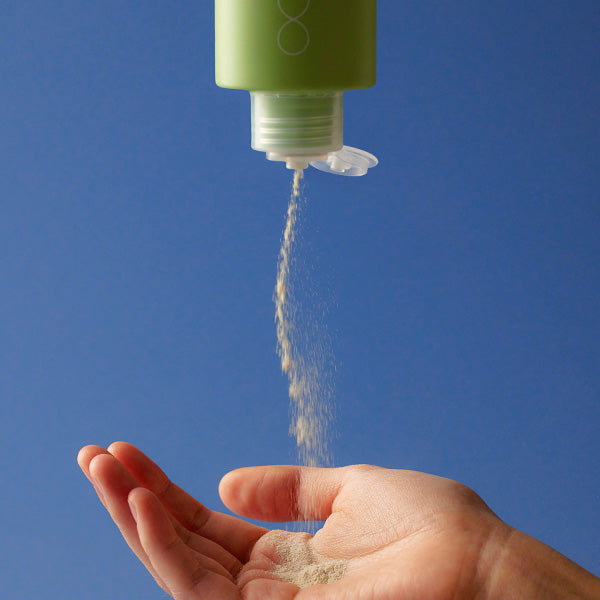 Green Tea & Enzyme Powder Wash 110 g | ByWishtrend