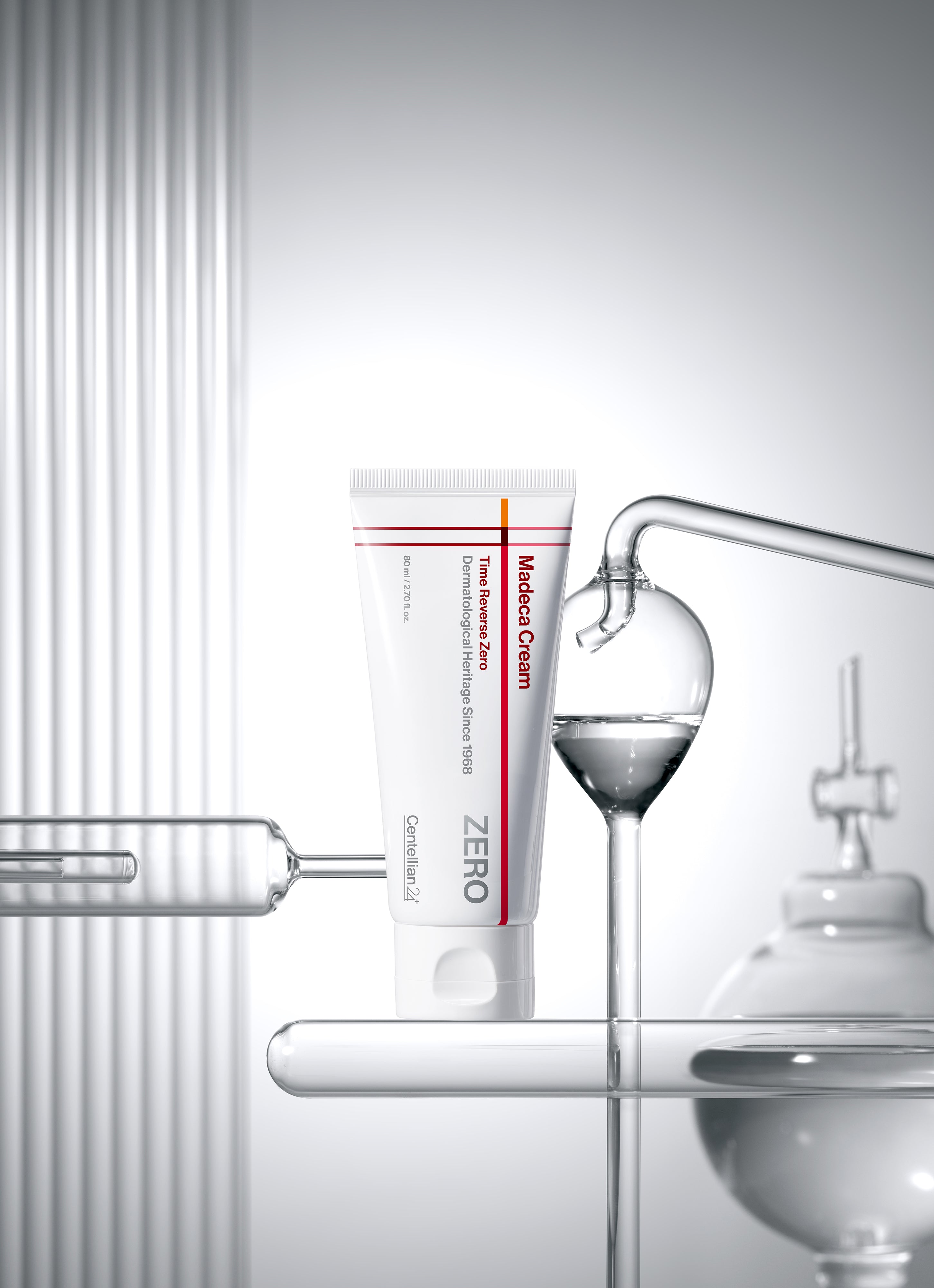 Madeca Cream Time Reverse Zero 80ml*2ea | Centellian24