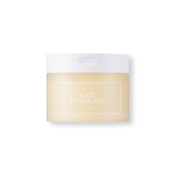 Radiant Yeoju Rice Toner Pads for Glowing Skin (60ea) | I'm From