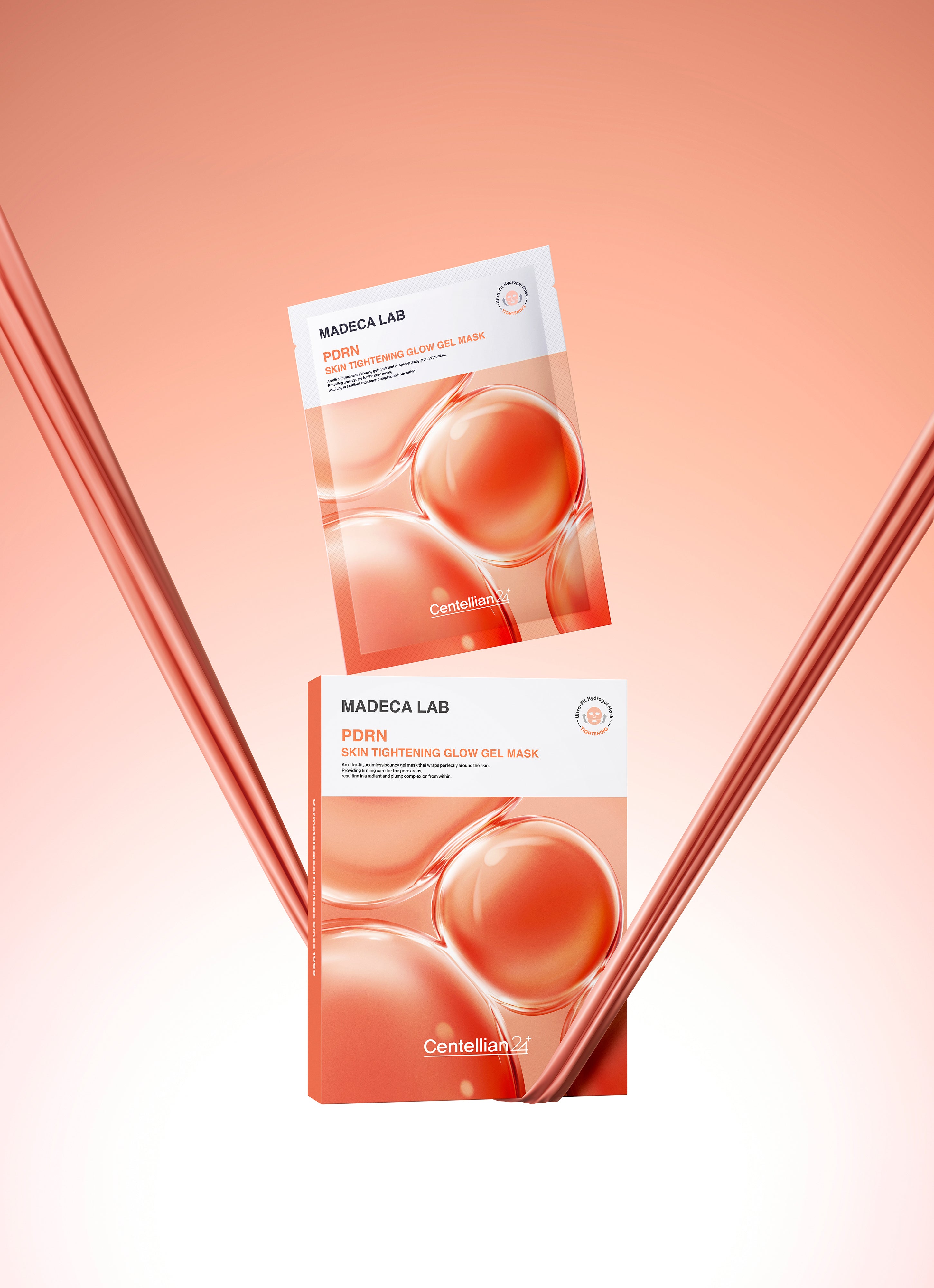 Madeca Lab PDRN Skin Tightening Glow Gel Mask 1EA | Centellian24