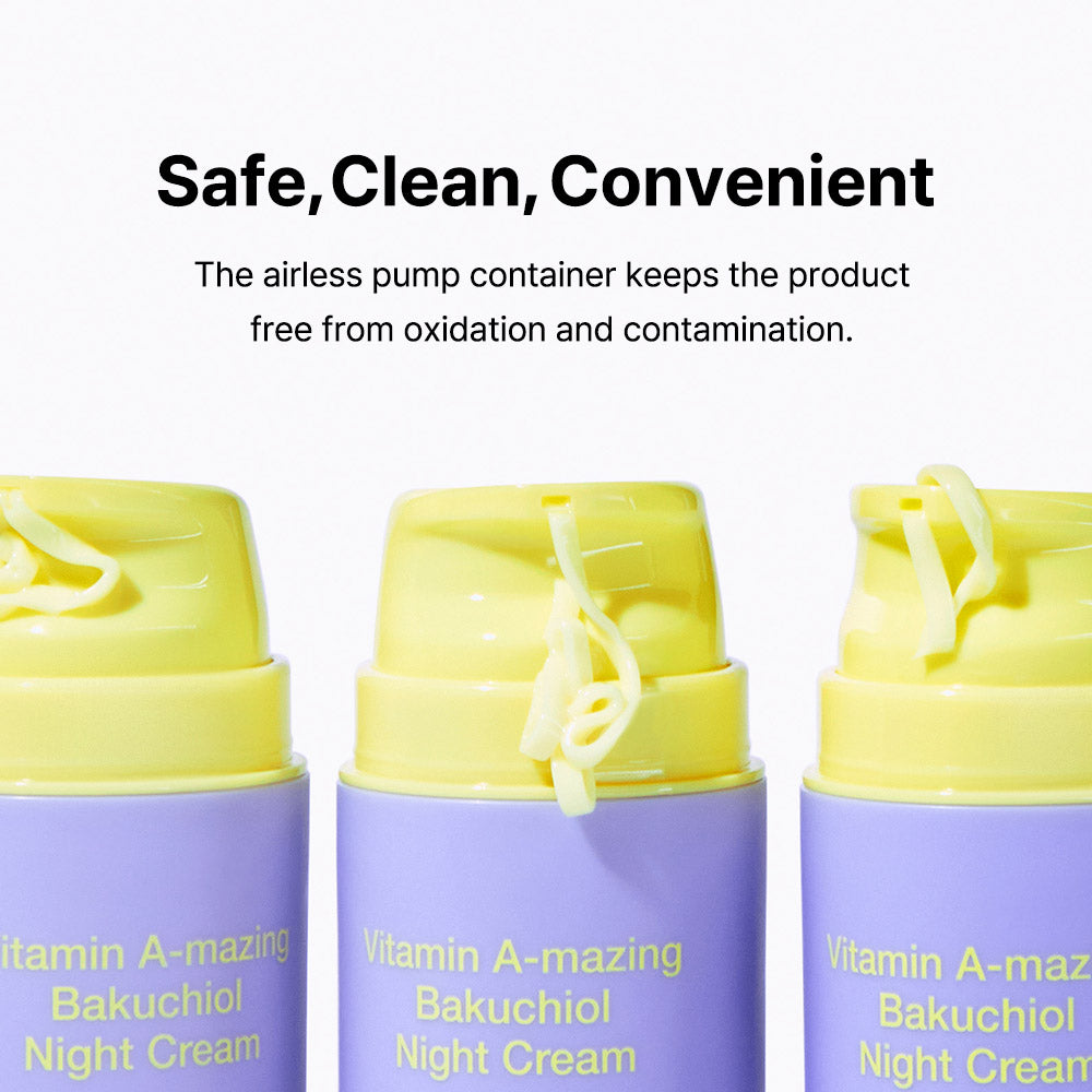 Vitamin A-mazing Bakuchiol Night Cream 30g | ByWishtrend