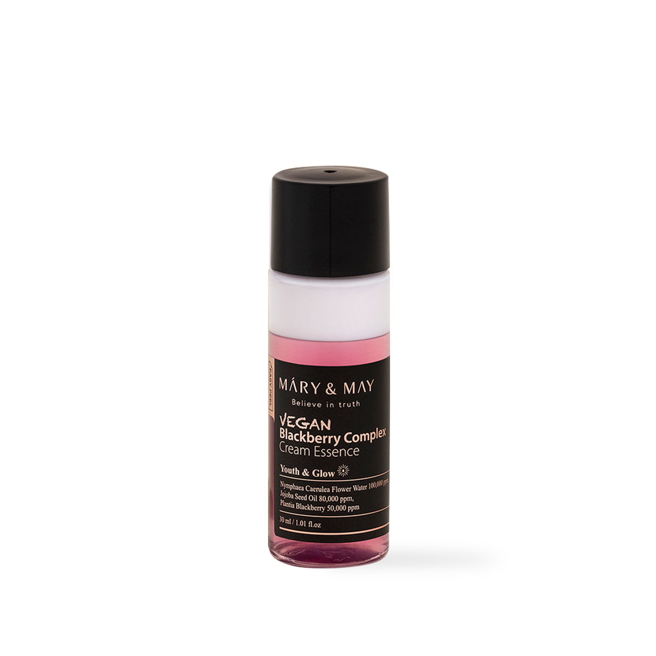 Vegan Blackberry Complex Cream Essence 30ml [Miniature] | Mary&May