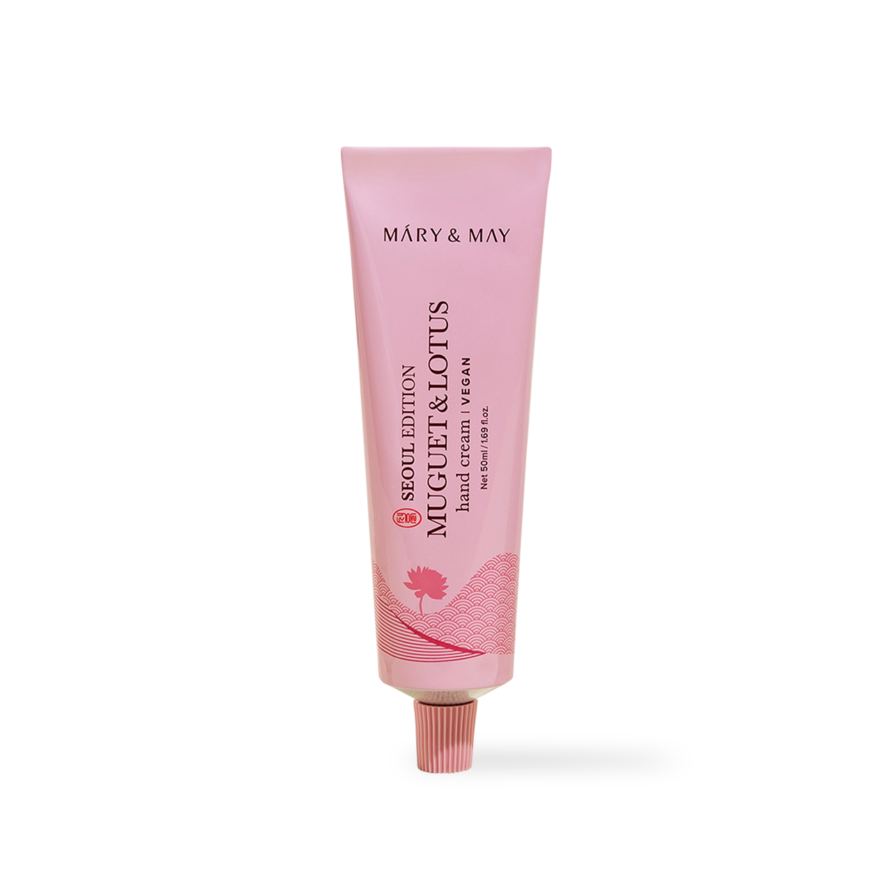 Indulge in the exquisite craftsmanship of athé's Seoul Edition MUGUET & LOTUS Hand Cream, a luxurious blend from South Korea that hydrates while enchanting the senses.