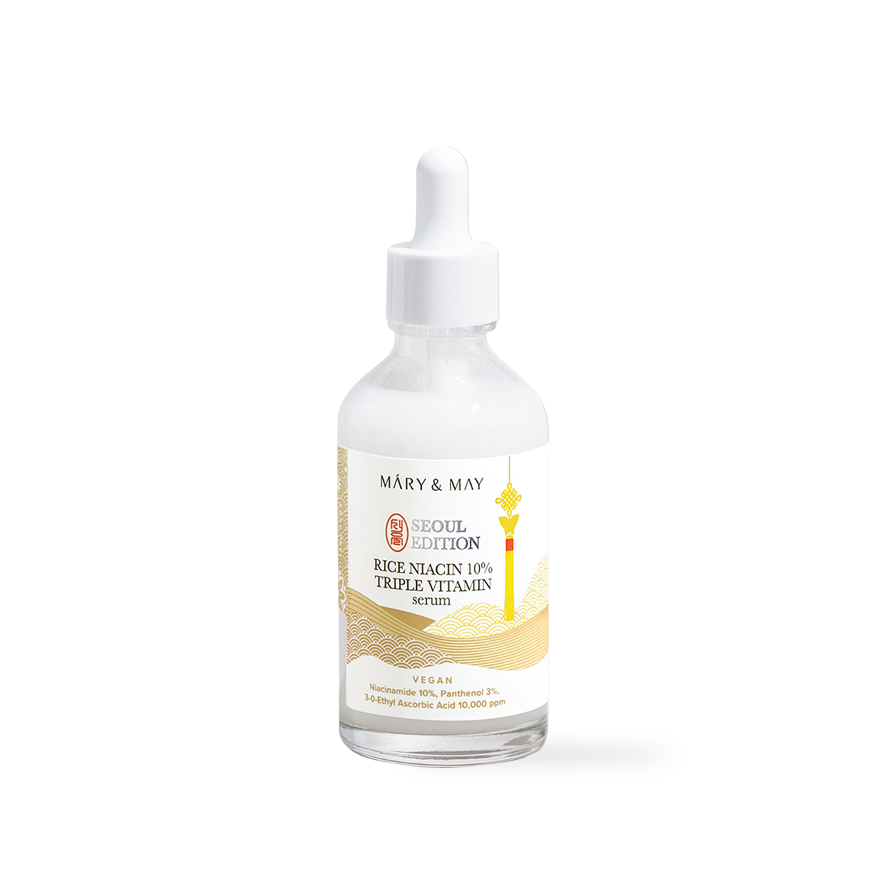 Rice niacin 10% Triple Vitamin Serum 80ml | Mary&May