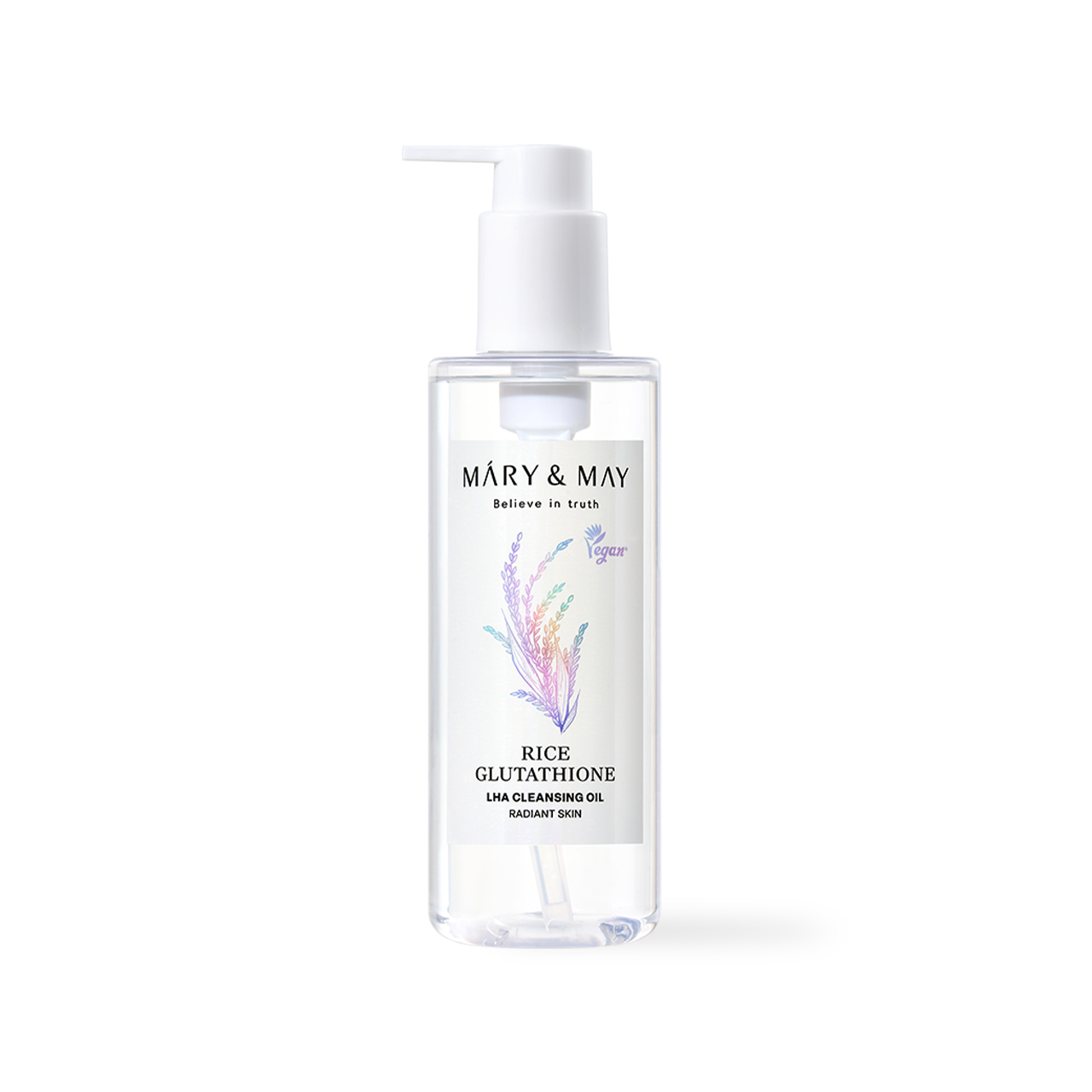 Experience the luxurious allure of athé's Rice Glutathione LHA Cleansing Oil, crafted in South Korea to elevate your skincare ritual with premium ingredients and exquisite formulation.