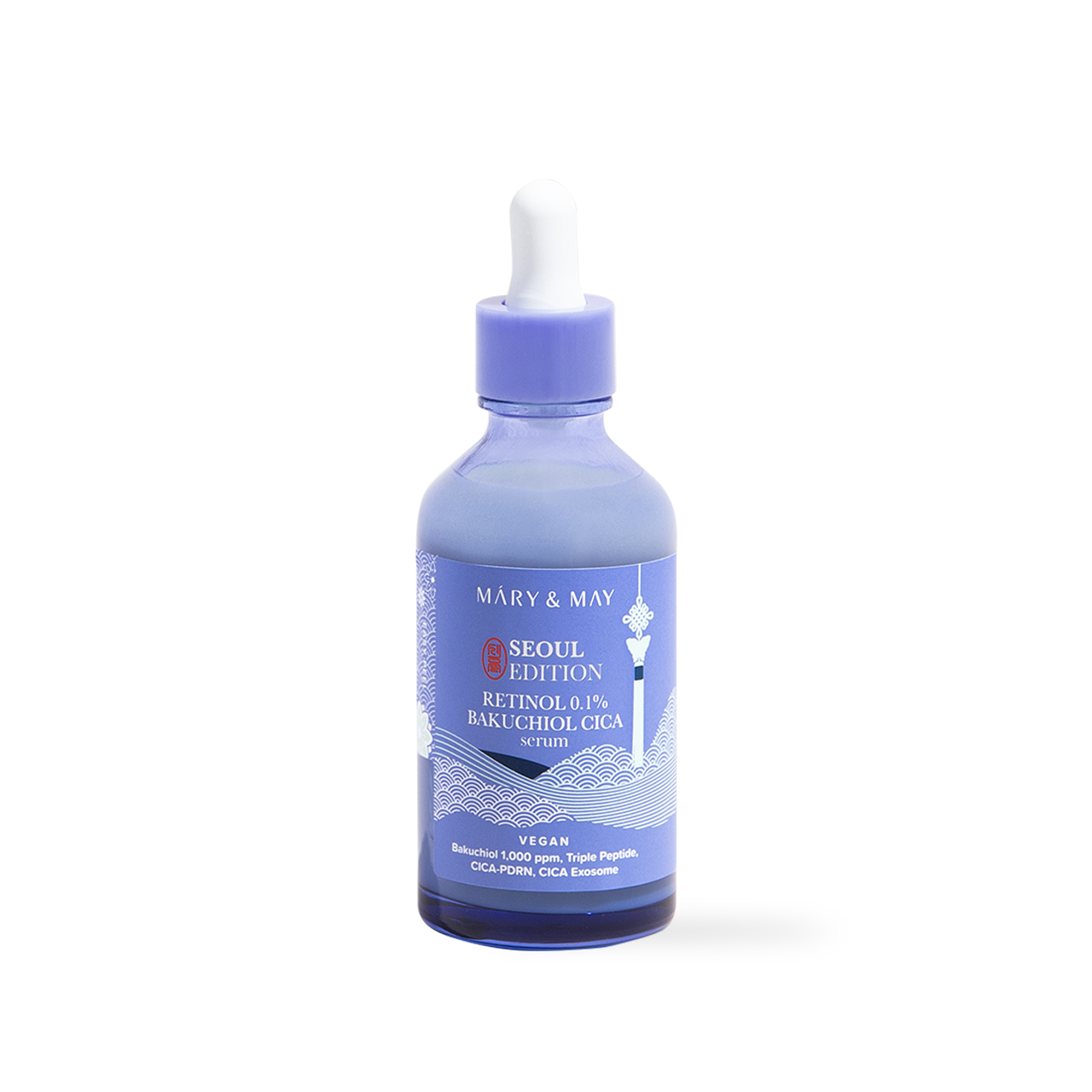 Retinol 0.1% Bakuchiol Cica Serum 80ml | Mary&May