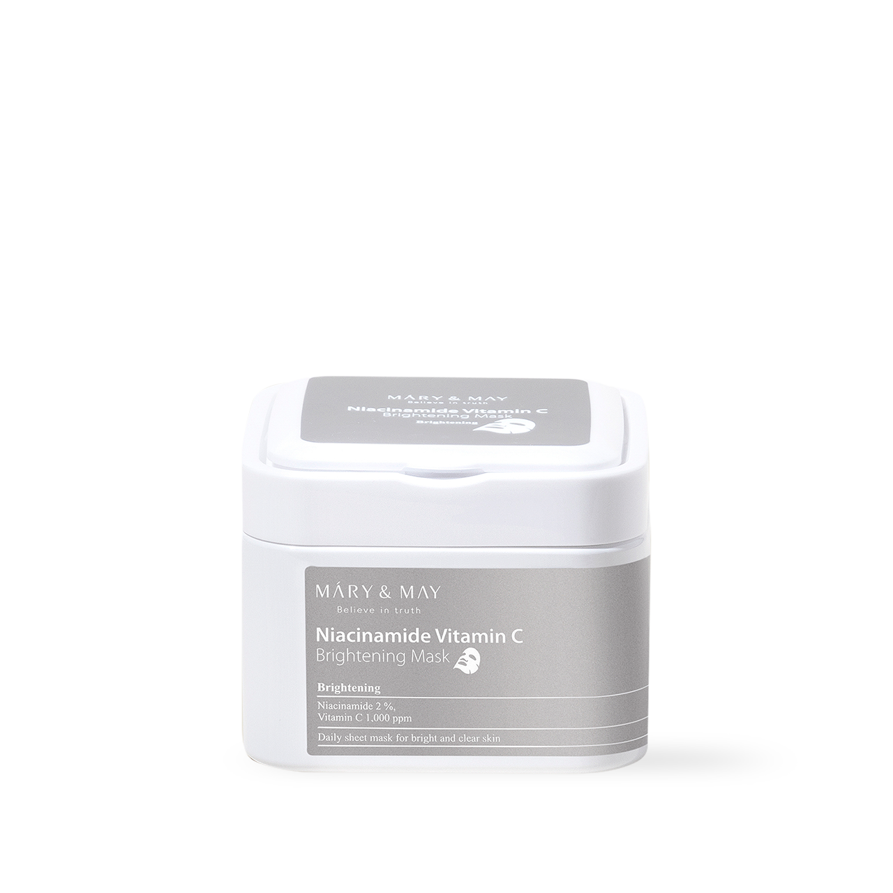 Niacinamide Vitamin C Brightening Mask 30EA/400g | Mary&May