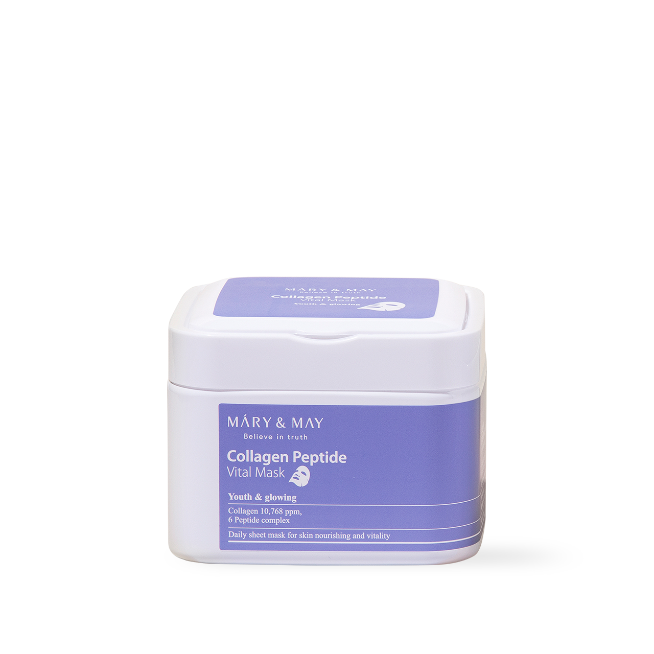 Collagen Peptide Vital Mask 30EA/400g | Mary&May