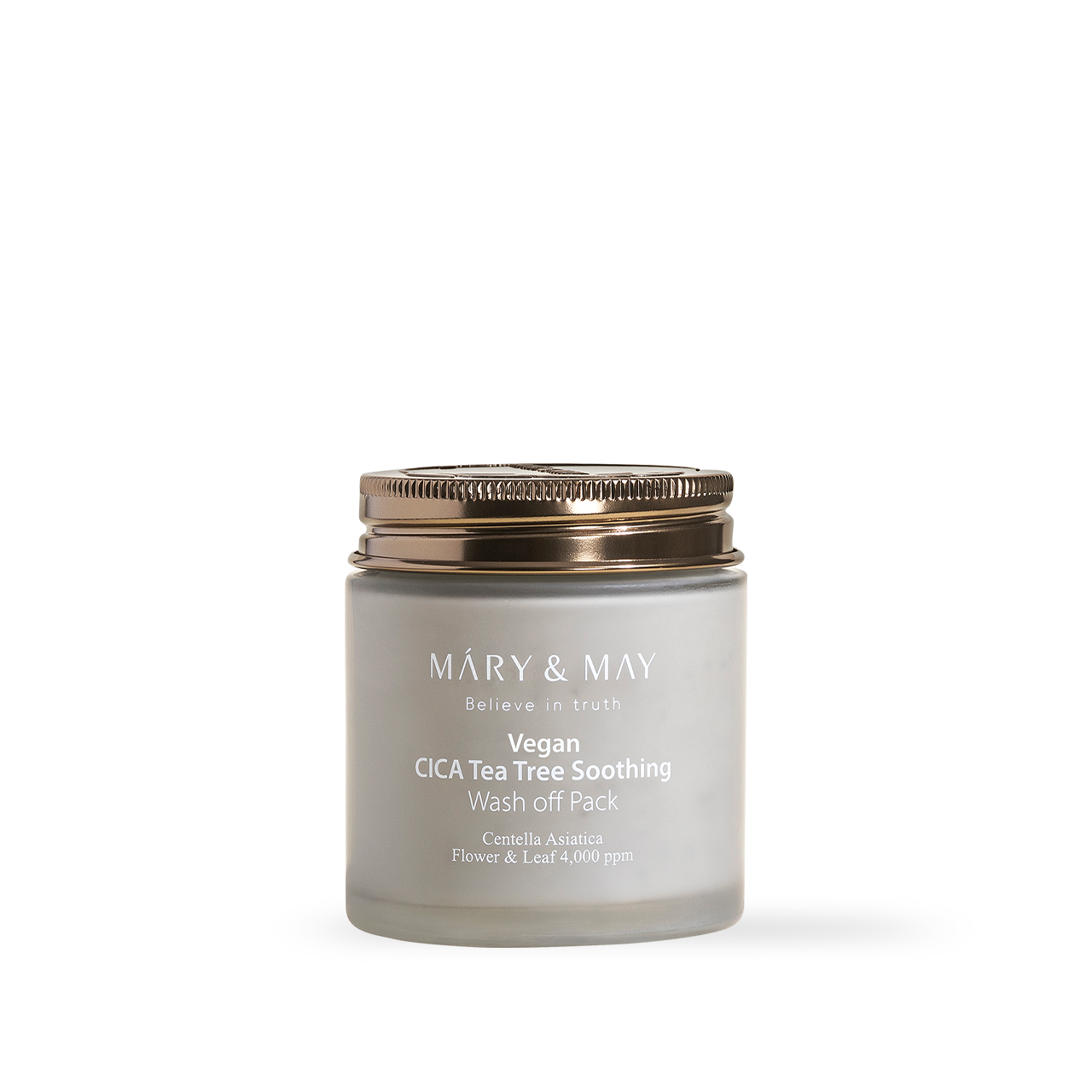 CICA TeaTree Soothing Wash off Pack 125g | Mary&May