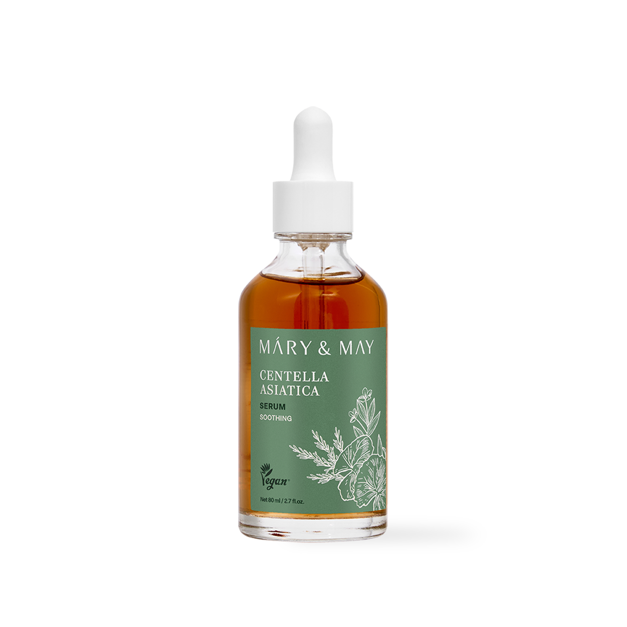 Centella Asiatica Serum 80ml | Mary&May