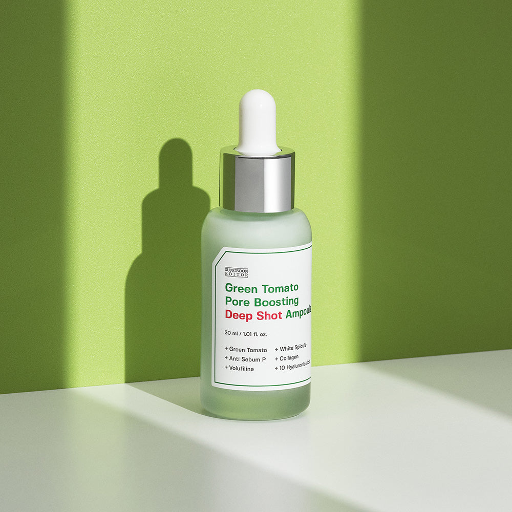 Green Tomato Pore Boosting Deep Shot Ampoule 30ml | Sungboon Editor