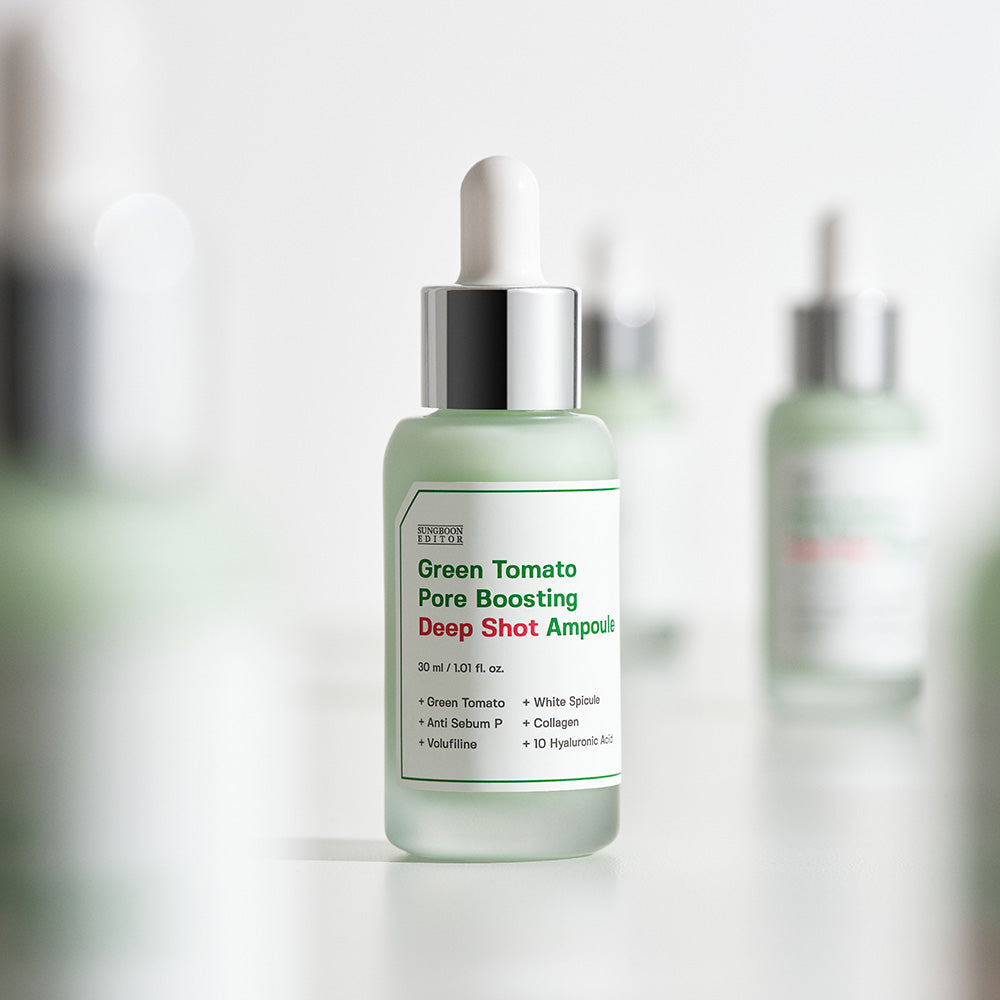 Green Tomato Pore Boosting Deep Shot Ampoule 30ml | Sungboon Editor