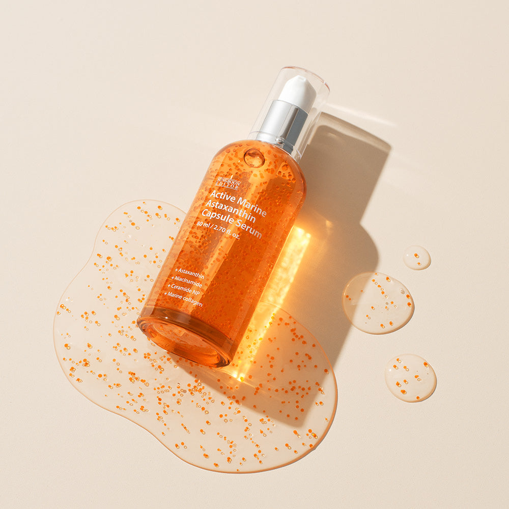 Active Marine Astaxanthin Capsule Serum 80ml | Sungboon Editor