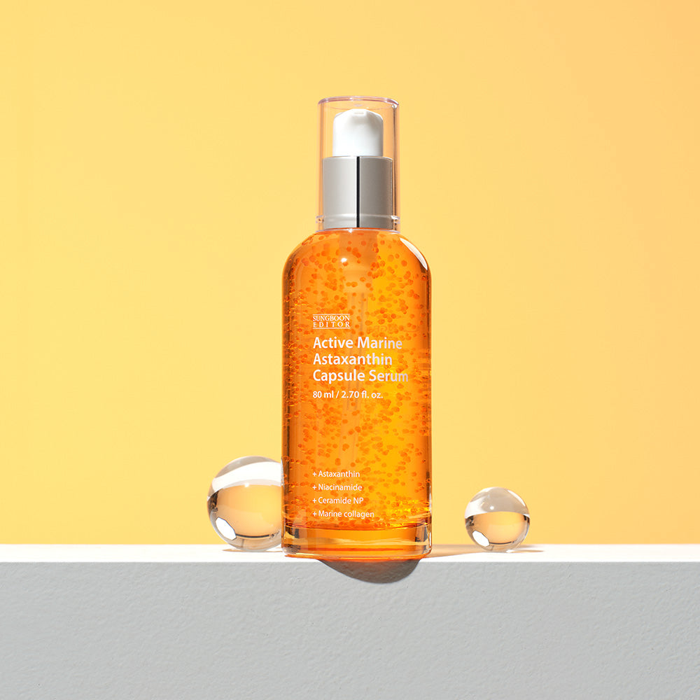 Active Marine Astaxanthin Capsule Serum 80ml | Sungboon Editor