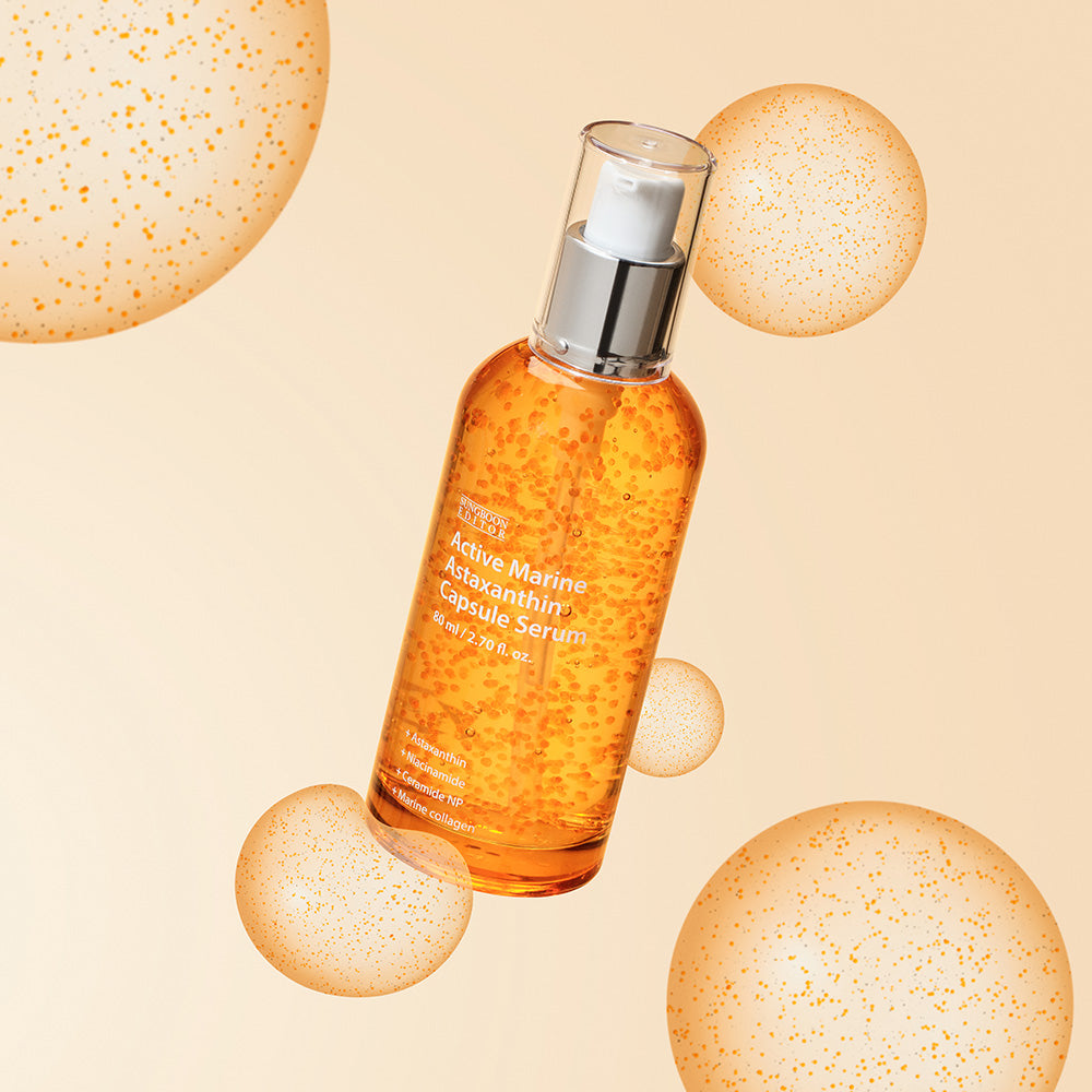 Active Marine Astaxanthin Capsule Serum 80ml | Sungboon Editor