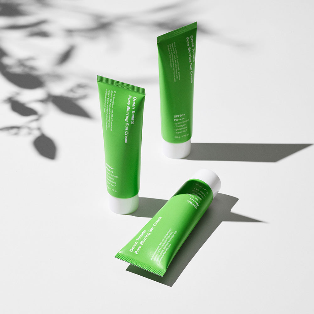 Green Tomato Pore Blurring Sun Cream SPF50+ 50ml | Sungboon Editor