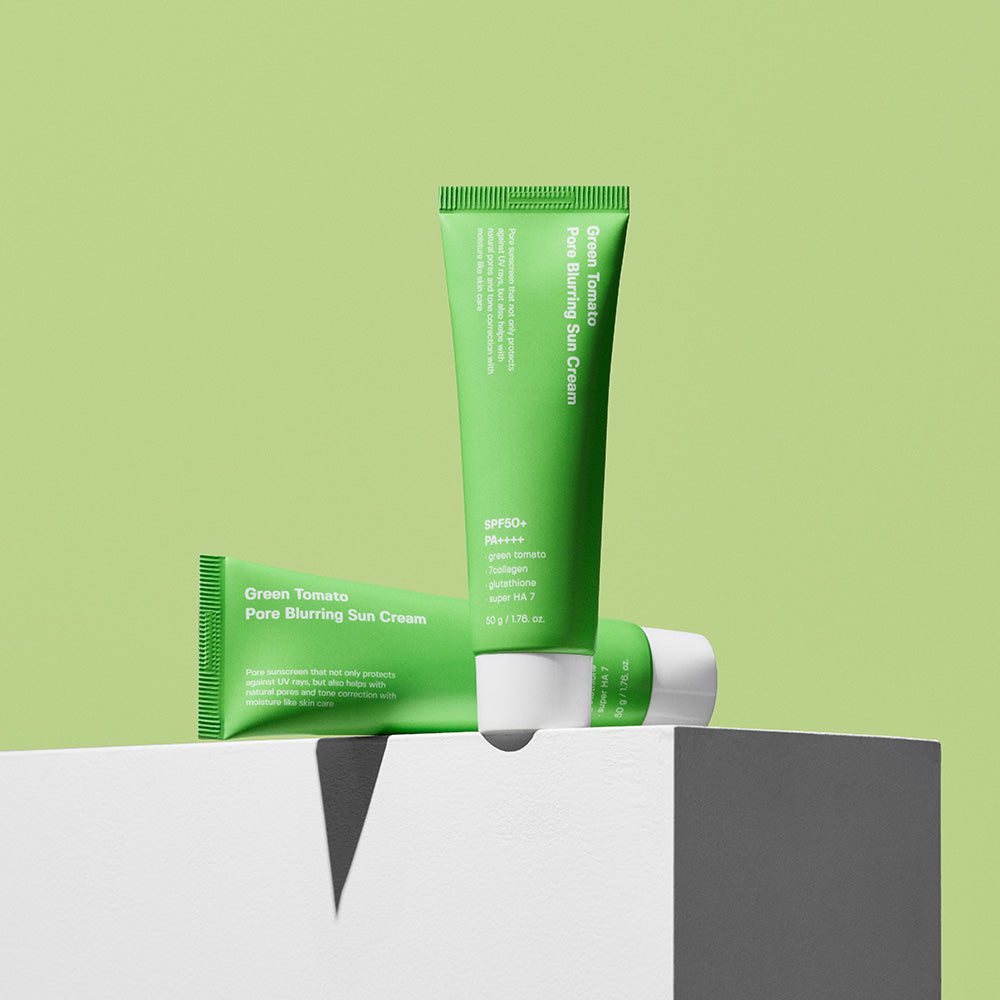Green Tomato Pore Blurring Sun Cream SPF50+ 50ml | Sungboon Editor