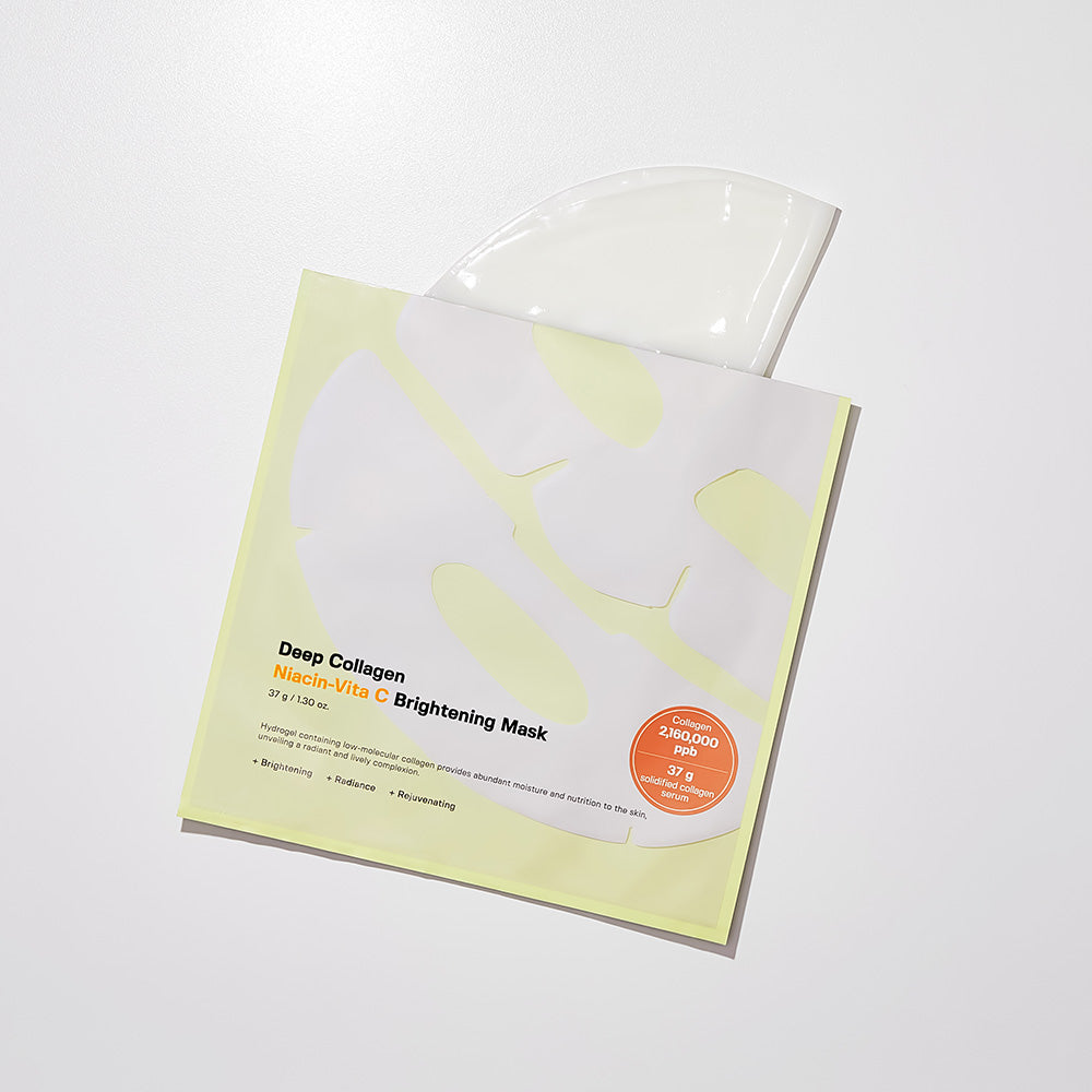 Deep Collagen Niacin Vita C Brightening Mask 37g*4ea | Sungboon Editor
