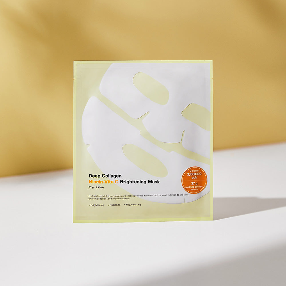 Deep Collagen Niacin Vita C Brightening Mask 37g*4ea | Sungboon Editor