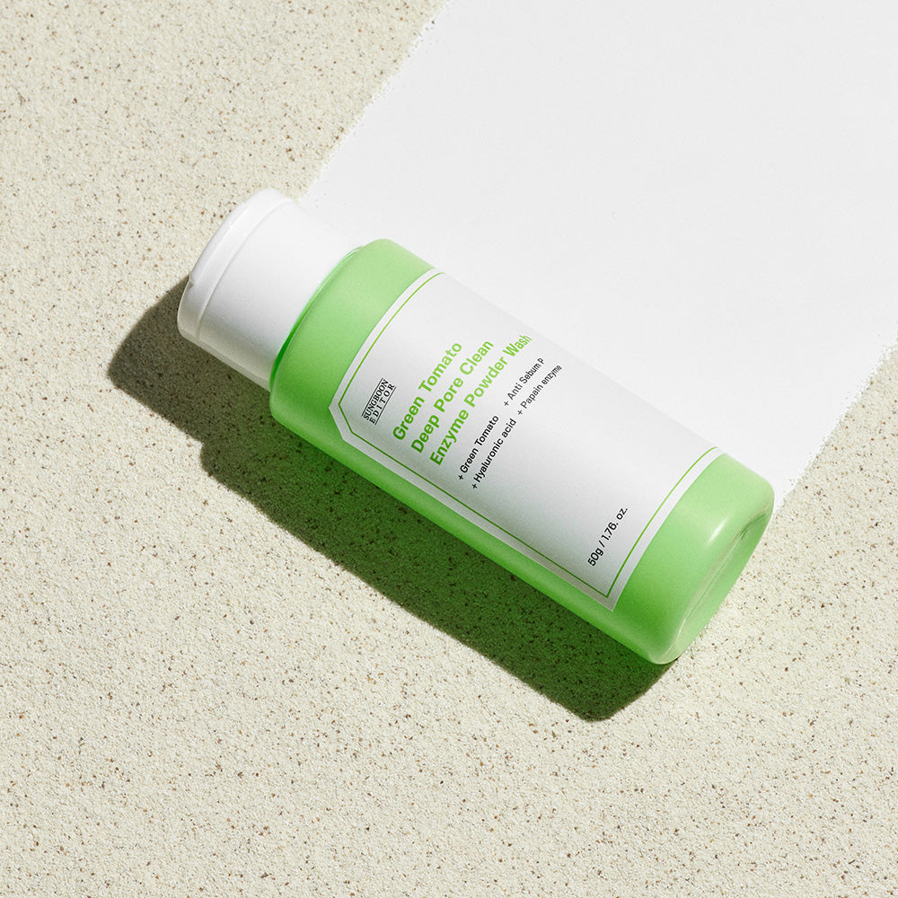Green Tomato Deep Pore Clean Enzyme Powder Wash 50g | Sungboon Editor