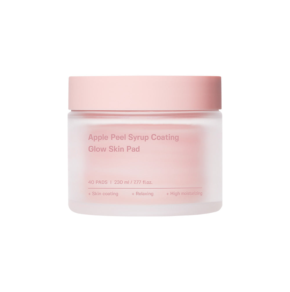 Apple Peel Syrup Coating Glow Skin Pad 40 Sheets 230ml | Sungboon Editor