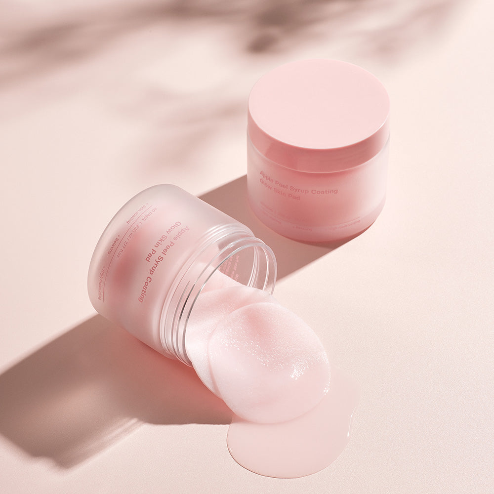 Apple Peel Syrup Coating Glow Skin Pad 40 Sheets 230ml | Sungboon Editor