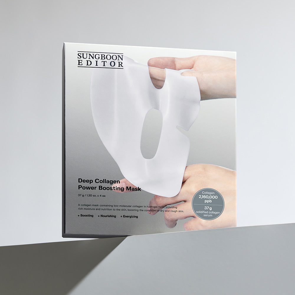Deep Collagen Power Boosting Mask 37g*4ea | Sungboon Editor
