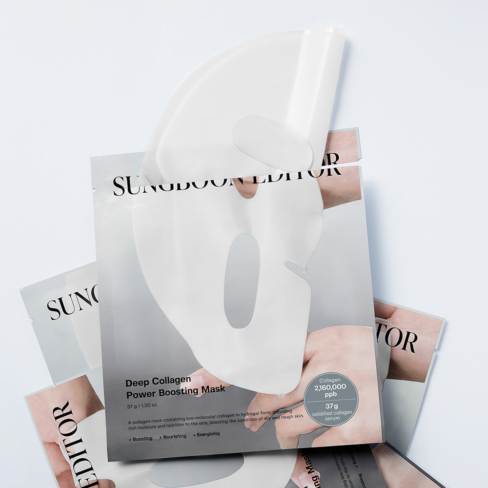 Deep Collagen Power Boosting Mask 37g*4ea | Sungboon Editor