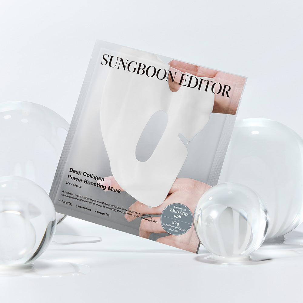 Deep Collagen Power Boosting Mask 37g*4ea | Sungboon Editor