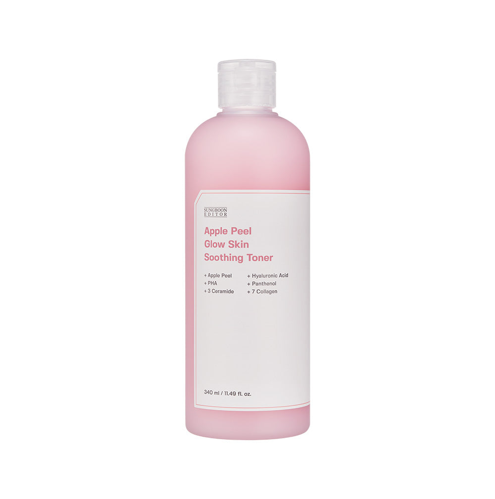 Apple Peel Glow Skin Soothing Toner 350ml | Sungboon Editor