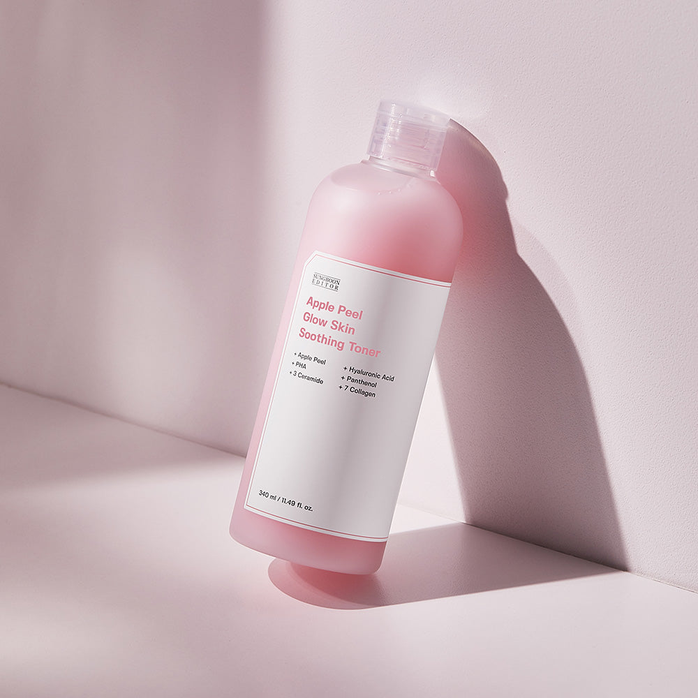 Apple Peel Glow Skin Soothing Toner 350ml | Sungboon Editor