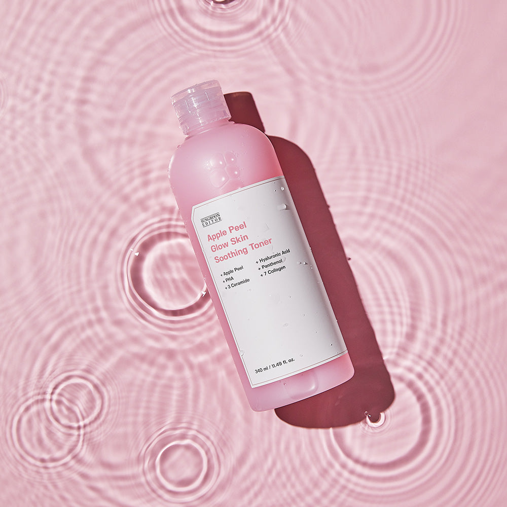 Apple Peel Glow Skin Soothing Toner 350ml | Sungboon Editor