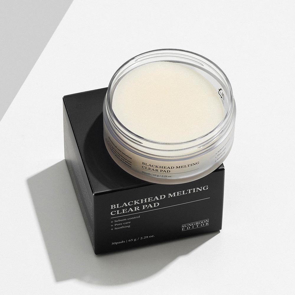 Blackhead Melting Clear Pad 30 sheets | Sungboon Editor