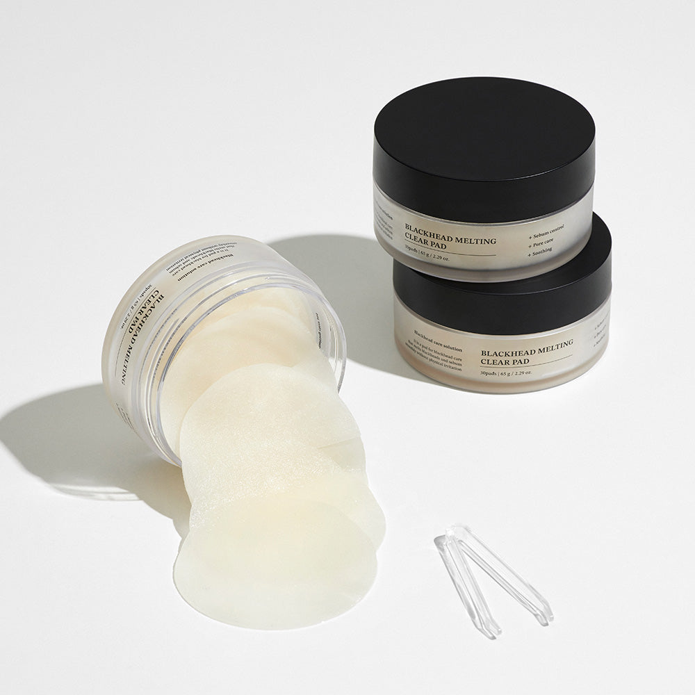 Blackhead Melting Clear Pad 30 sheets | Sungboon Editor