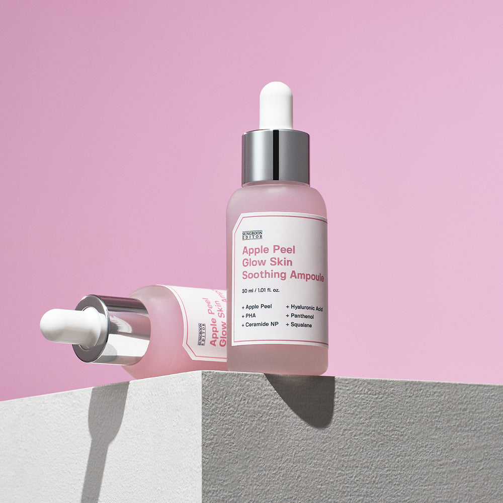 Apple Peel Glow Soothing Ampoule 30ml | Sungboon Editor