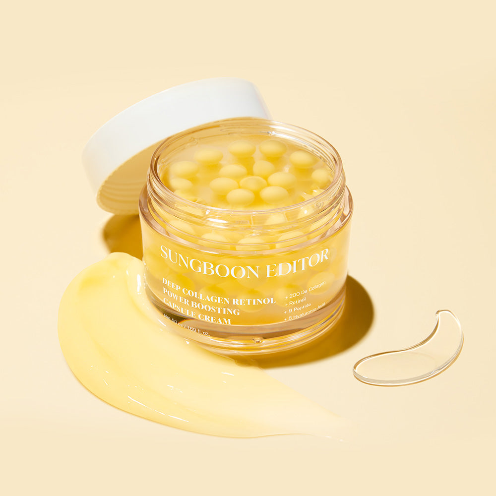 Deep Collagen Retinol Power Boosting Capsule Cream 50ml | Sungboon Editor