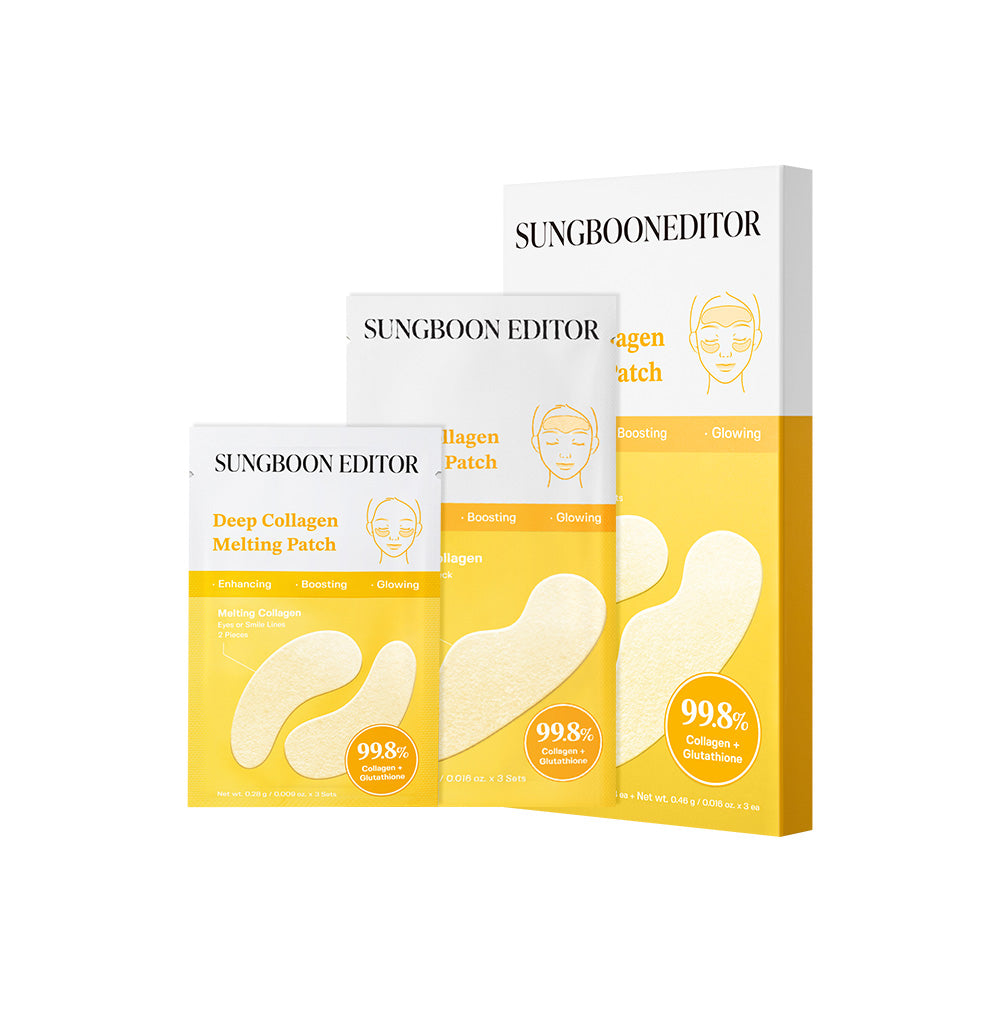 Deep Collagen Melting Patch 6pcs | Sungboon Editor