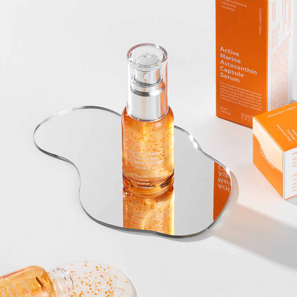 Active Marine Astaxanthin Capsule Serum 30ml | Sungboon Editor