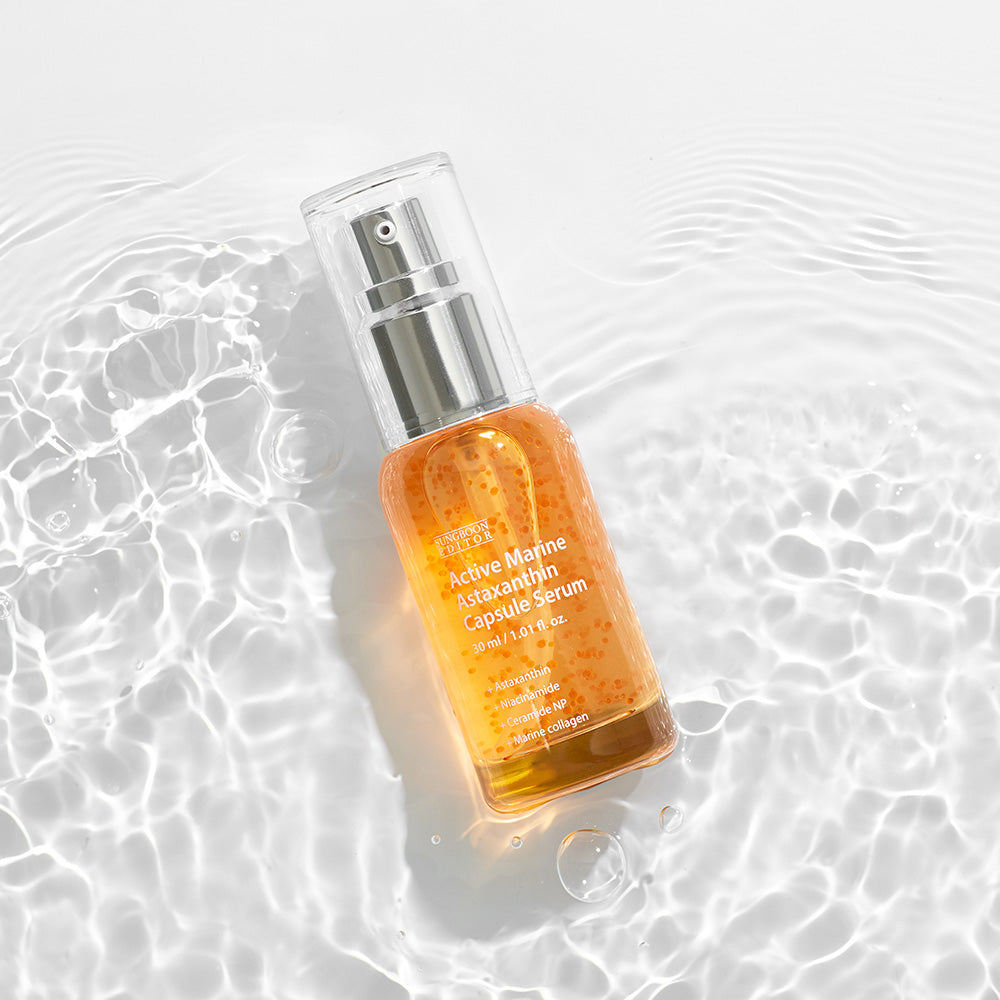 Active Marine Astaxanthin Capsule Serum 30ml | Sungboon Editor