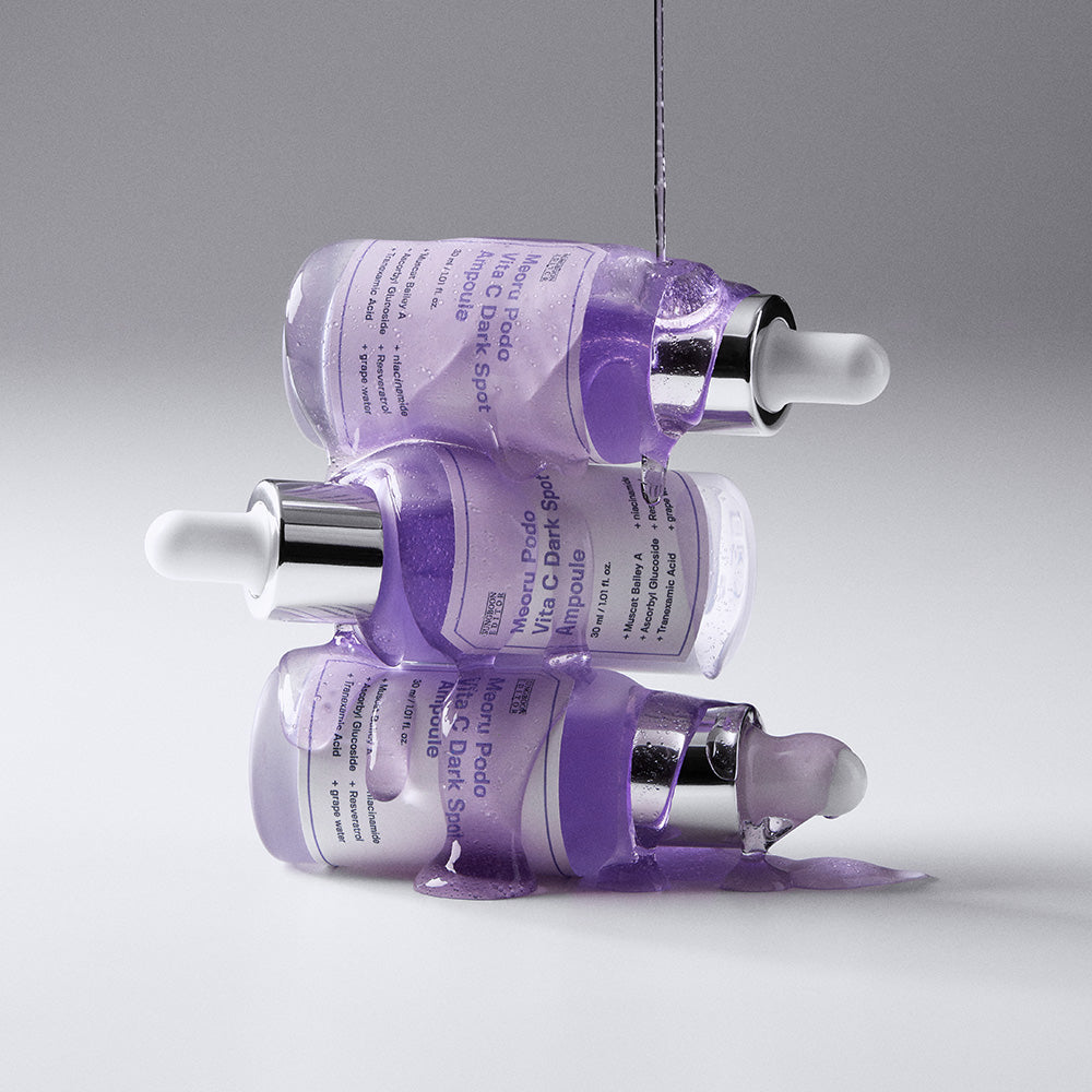 Meoru Podo VitaC Dark Spot Ampoule 30ml | Sungboon Editor