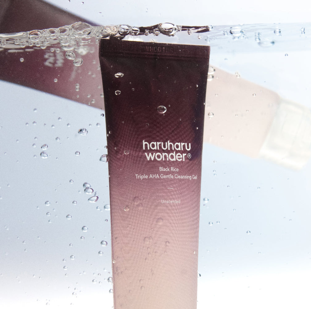 Radiant Glow Triple AHA Cleansing Gel | Haruharu Wonder