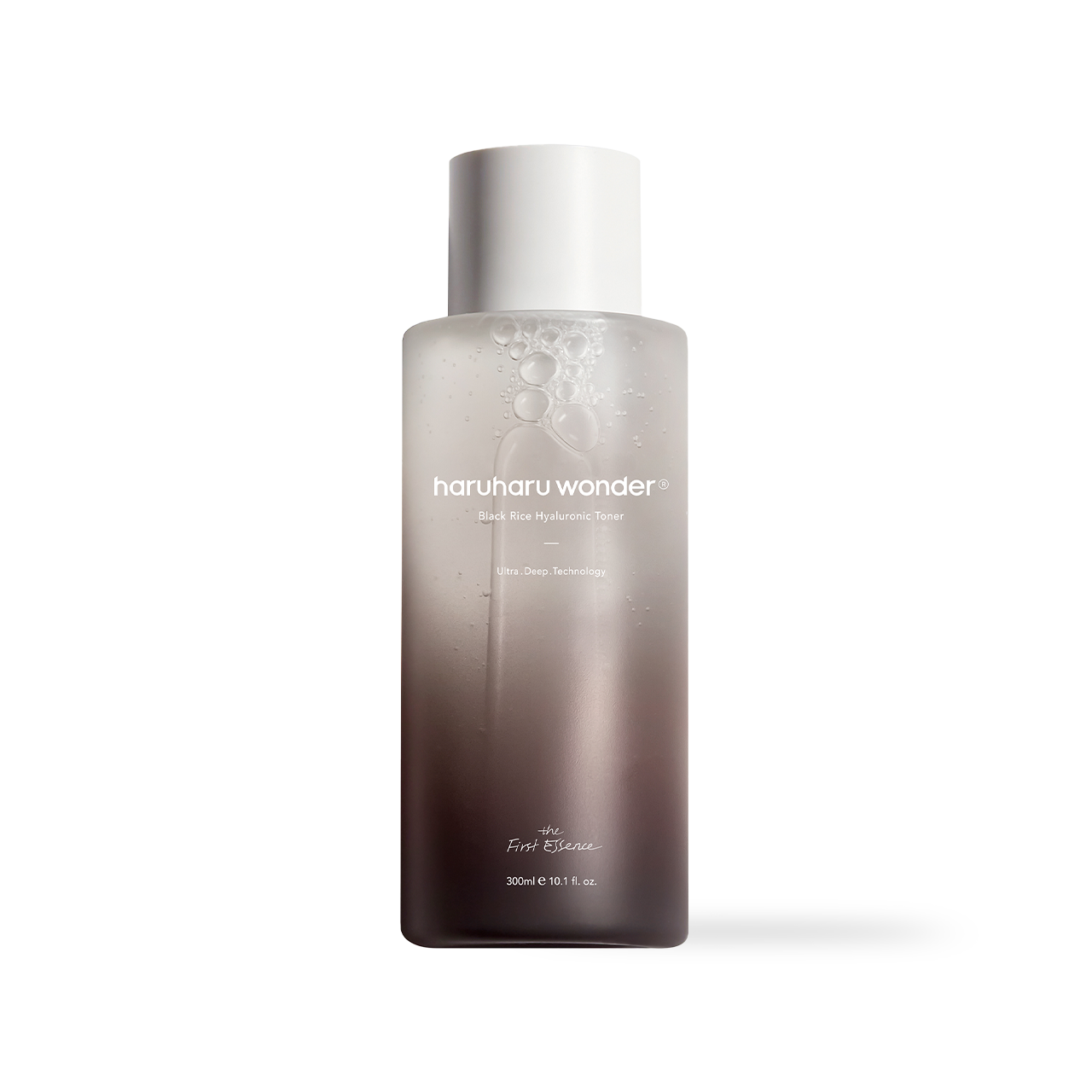 Luxe Black Rice Hyaluronic Toner for Radiant Youthful Glow | Haruharu Wonder