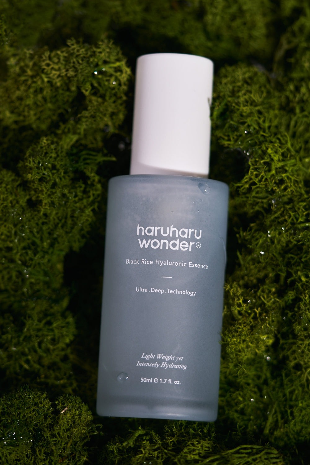 Black Rice Hyaluronic Essence for Luminous Skin | Haruharu Wonder