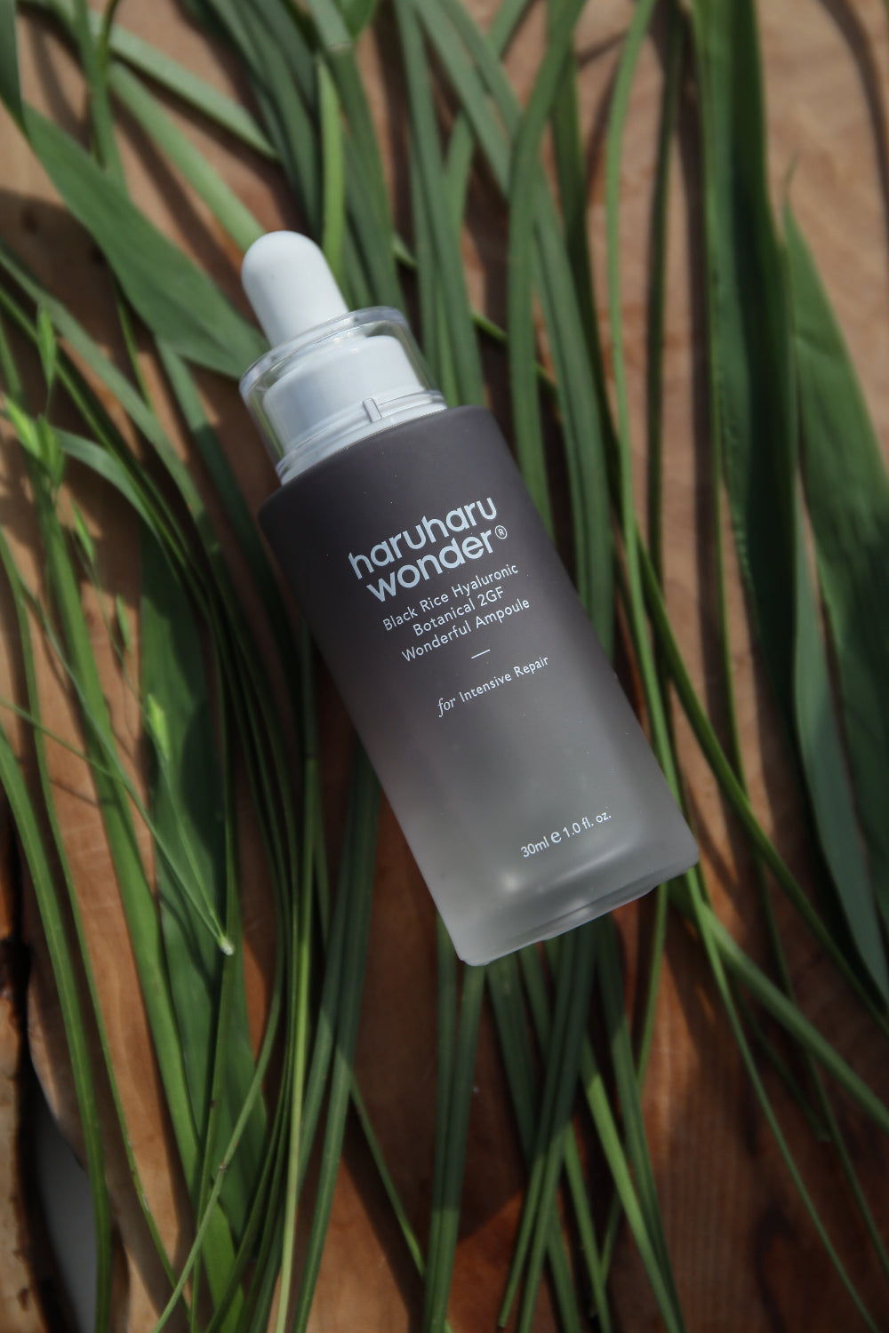 Black Rice Hyaluronic Anti-Aging Ampoule | Haruharu Wonder